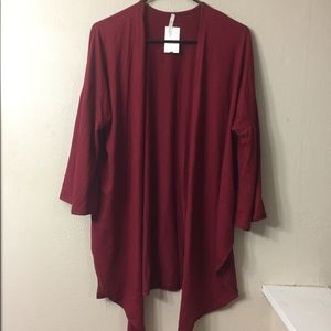 NWT  Cardigan Open Front